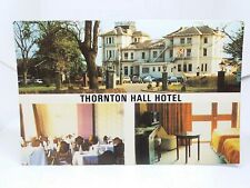 Thornton Hall Hotel Neston Rd Thornton Hough Wirral Vintage Postcard 1985