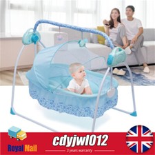 Power Baby Crib Cradle