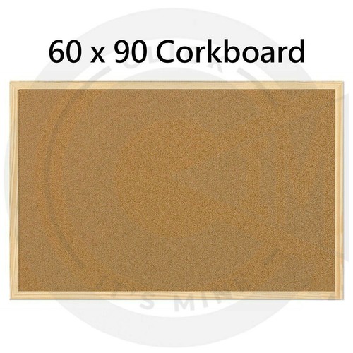 Large cork board noticeboard - cork,
