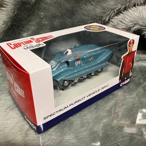 New corgi captain - new,