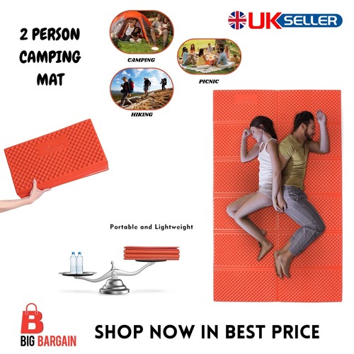 Person foldable camping mat - person,