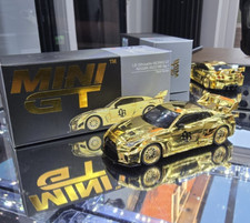 Mini GT LB Nissan Gold 35GT-RR