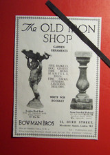 BOWMAN GARDEN ORNAMENTS BIRD