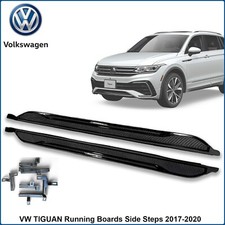 RUNNING BOARDS - SIDE STEPS