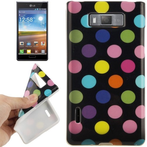 Tpu protective case with - with, dots