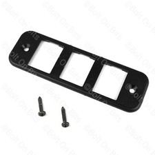 Genuine Switch Trim & Screws Dashboard Panel Surround Defender Hazard/Fog/Heated