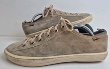 Camper Imar Mens Beige Suede Lace Up Shoes Trainers Size UK 9 EU 43