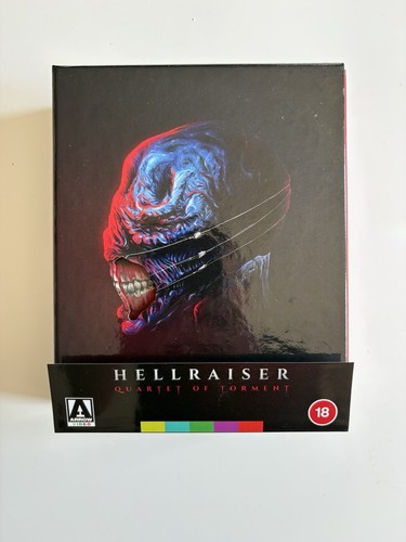 Arrow video hellraiser - video,