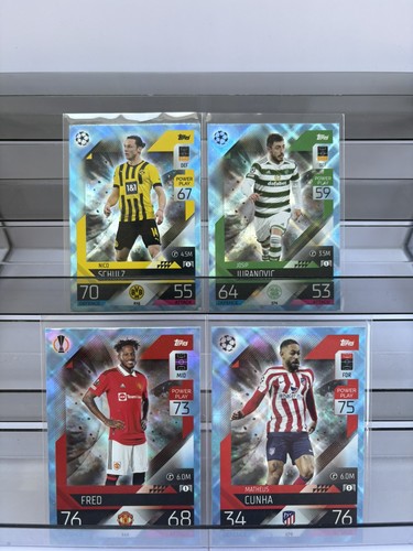 Topps match attax 2022 - topps,