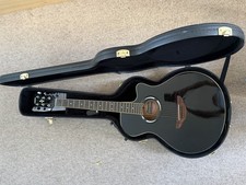 Yamaha black acoustic electric - black, acoustic-electric