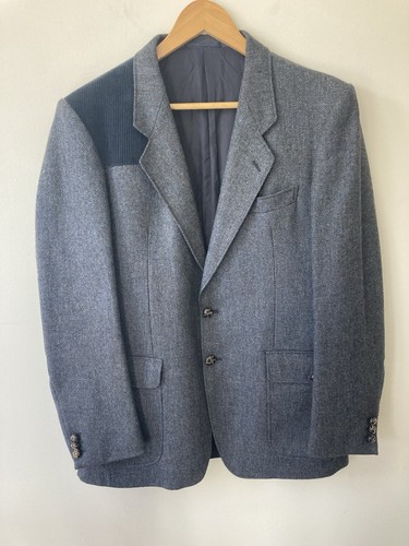 Vintage jaeger 100 wool mens - vintage,