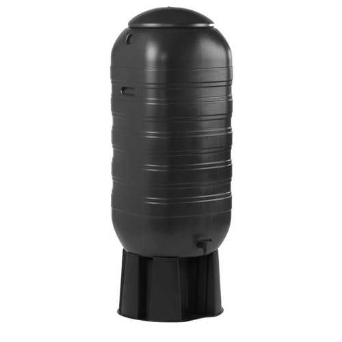 Ward slim 250l water butt - 250l, set