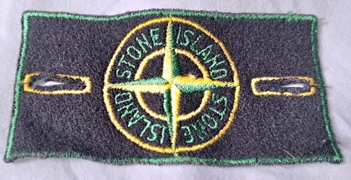 Stone island green edge - , badge