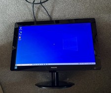 Philips 196V3L VGA DVI Widescreen Monitor