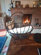 Wrought iron hanging - iron,