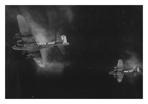 B17 raid stuttgart germany - raid,
