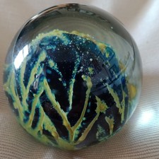 Mdina Glass Paperweight