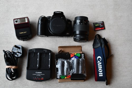 Canon eos 300d digital - canon,