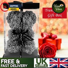 Rose teddy bear - teddy, flower