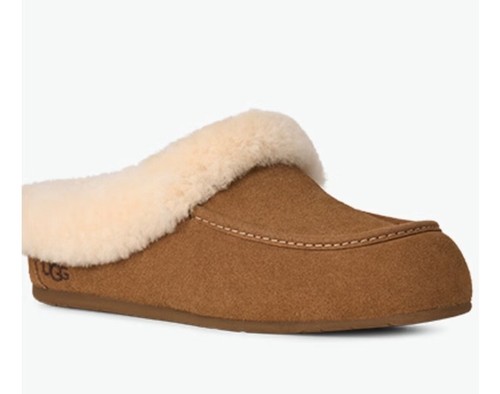 New ugg ansley mule chestnut - new,