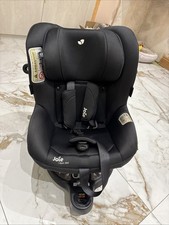 Used JOIE i-Spin 360 Rotating Isofix Car Seat - i-Size, Black