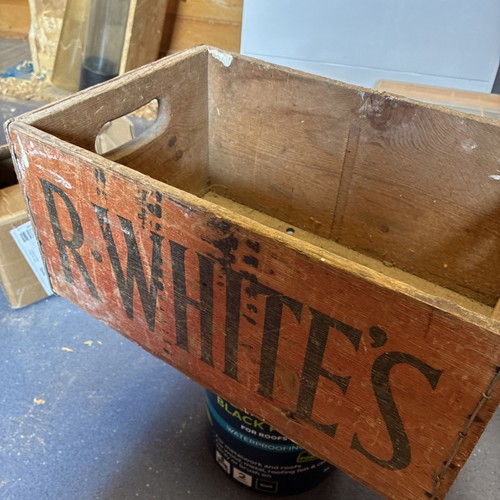 Whites drinks crate man - crate, /man