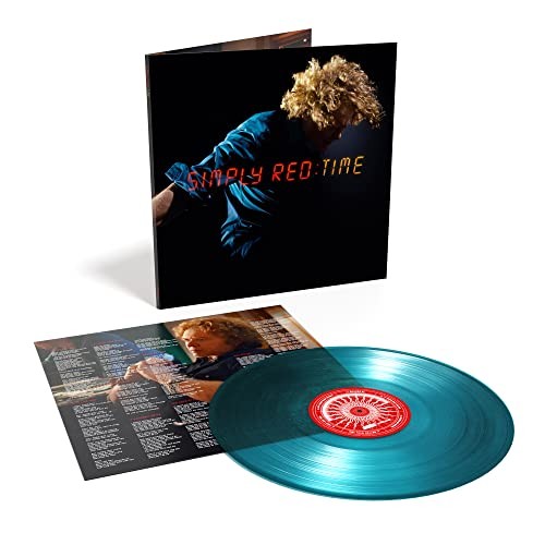 Simply red time vinyl - -,