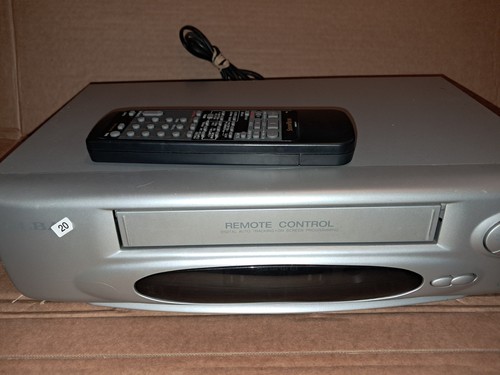 Alba vcr vhs video - vhs, cassette