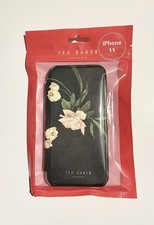 Ted Baker Floral iPhone 11 Phone Folio Case Mirror Inside Brand New