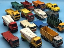 MATCHBOX ETC USED MIXED TRUCK