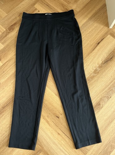 Straight leg navy joggers - m&s,