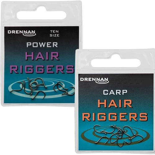 Drennan carp power hair - power, rigger