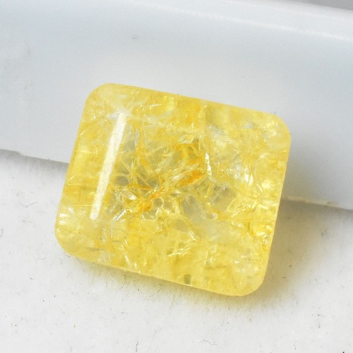 Natural yellow sapphire - sapphire, 3.55