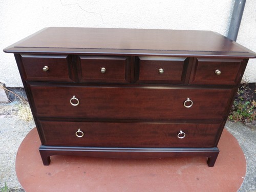 Stag minstrel mahogany chest - minstrel,