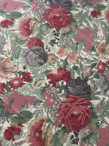 Vintage sanderson fabric - fabric,
