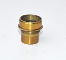 Nose piece polariser for brass microscope..