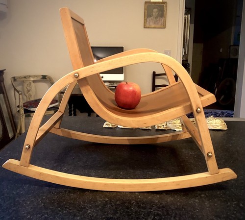 1950s child rocking chair - rocking,