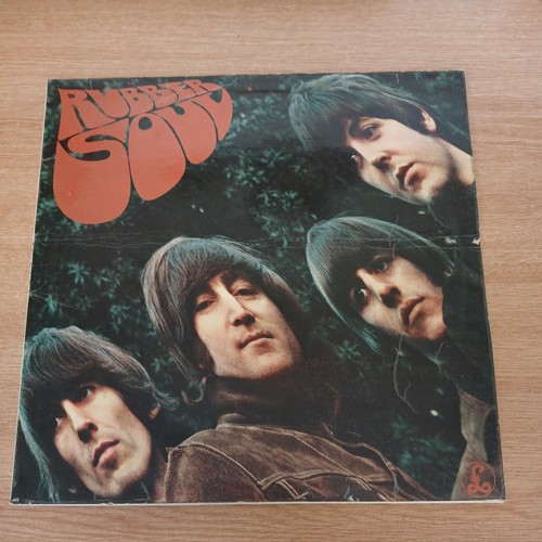 The beatles rubber soul emi - rubber,