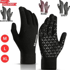 TRENDOUX Winter Gloves Men