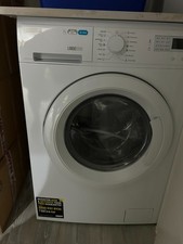 Washer Dryer Washing Machine Zanussi Lindo1000 ZWD 71460 CW White A rated