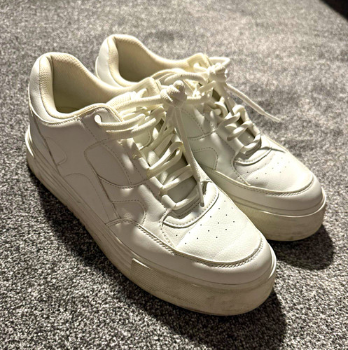 Zara men white lace - men's, low