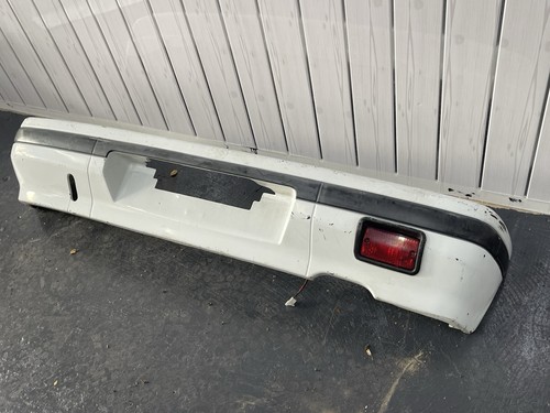 Daihatsu charade gtti - daihatsu, rear