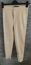 Zara Faux Leather Trousers