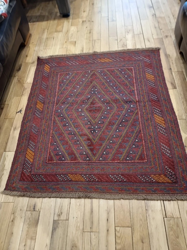 Handmade afghan tribal - handmade,