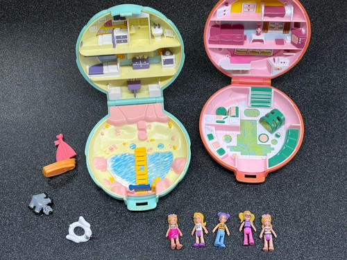 Bluebird polly pocket 1989 - pocket,