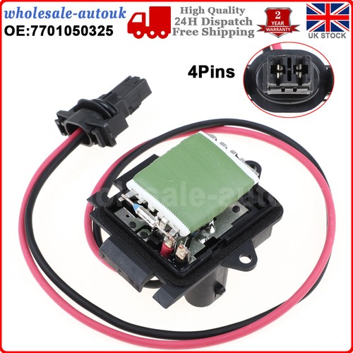 Heater blower fan resistor for - fan,