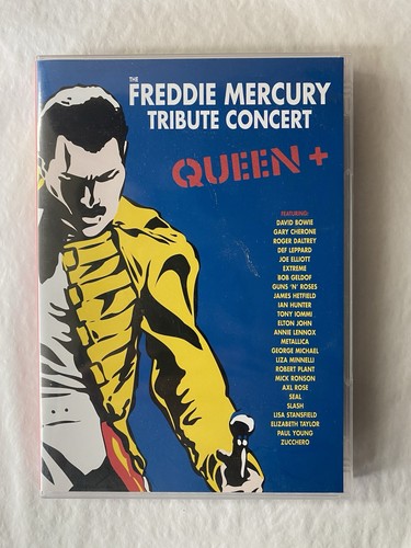 The freddie mercury tribute - mercury,