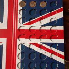 £2 coin album  with 3 £2