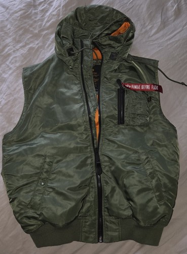 Alpha industries men - alpha, green