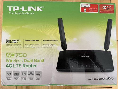 Link archer mr200 - mr200, lte
